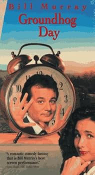 VHS Tape Groundhog Day Book
