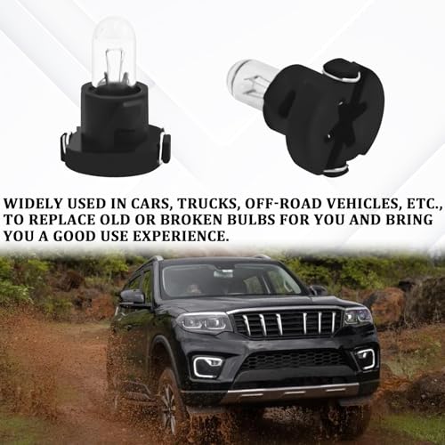 Bombillas LED T4 para tablero de auto, 5 unidades miniatura 6