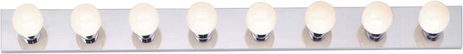 Lighting SF77/195 Eight Light Vanity Strip