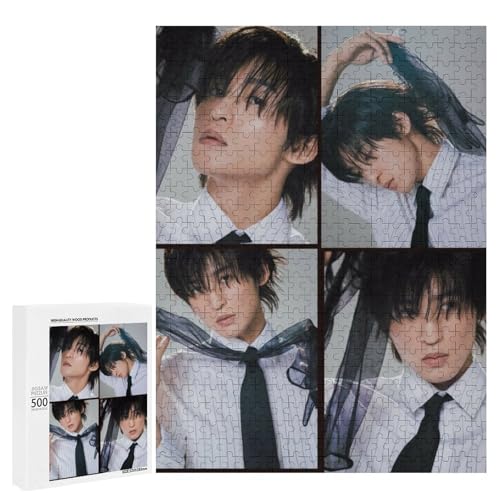 Snow Man �ڍ��@ �p�Y�� 500 PCS �v�����g ���l�E�q�����p �a�����E�L�O���v���[���g �t�@���K�g �Ǌ|���C���e���A�����i