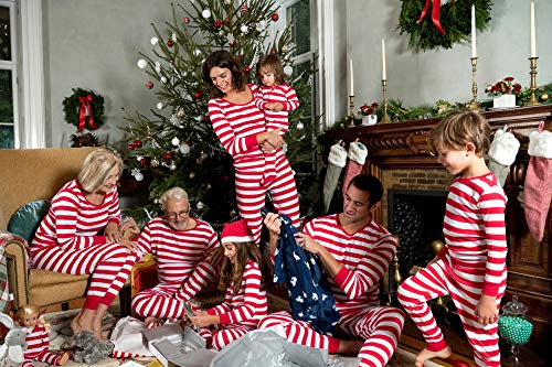 Image of Leveret Fleece Baby Boys Girls Footed Pajamas Sleeper Kids & Toddler Christmas Pajamas (3 Months-5 Toddler)