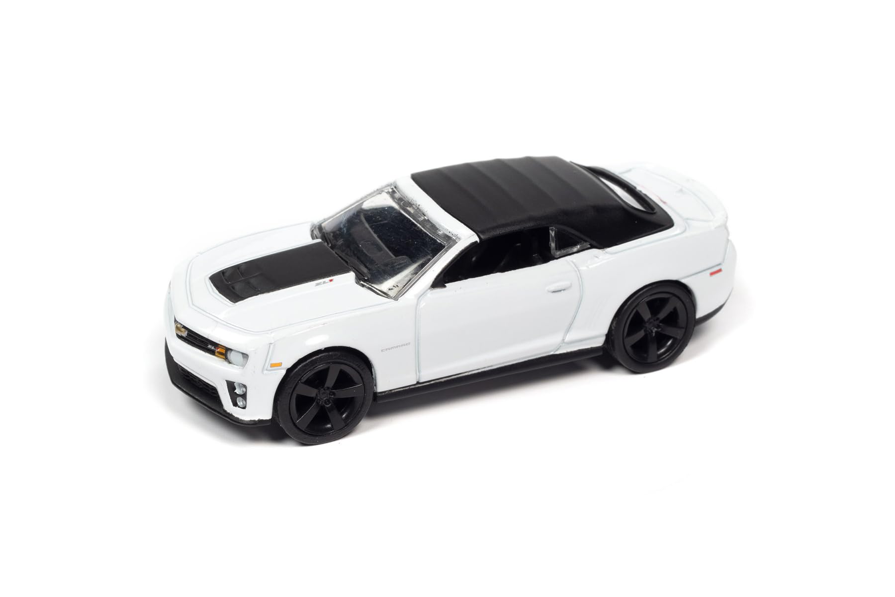 2013 Camaro ZL1 Convertible Muscle Car, Summit White - JLSP227/24B - 1/64 Scale Diecast Model Car