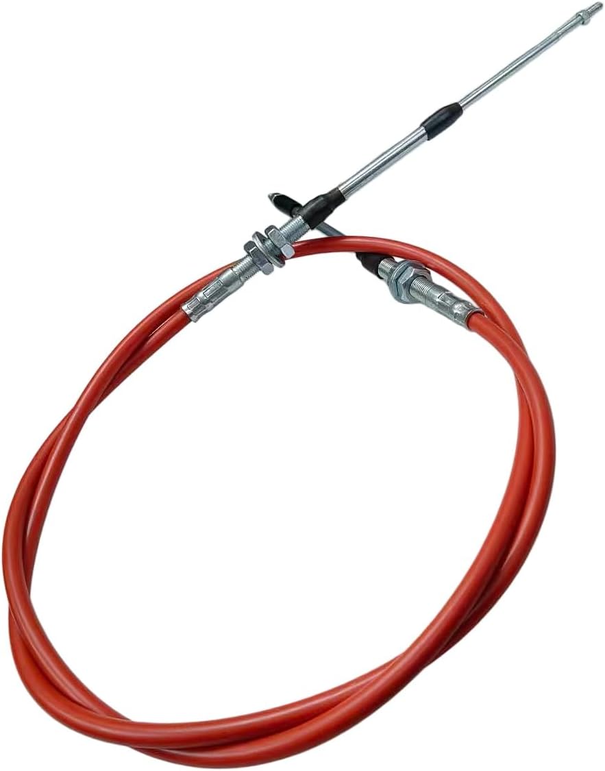 D20 D21 D20P D20A D21P D21A -6-7 Dozer Fuel Control Throttle Cable 75 Inch Fits for Komatsu Excavator