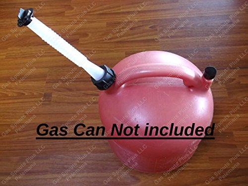 Brand New Aftermarket Eagle Gas Spout Parts Kit Plastic Kerosene Water Jugs Pg-1 Pg-3 Pg-5 Pg-6 Kp-3 Kp-5 U3 U5 Flexible Spout W/Gasket,Stopper Cap,Screw Cap Collar,Rear Vent Cap Gas Can Not Incl. #TOP2
