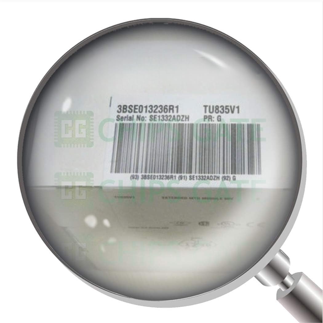 CG CHIPS GATE☆【完売間近】 3BSE013236R1 1Pcs New 3BSE013236R1 Tu835V1 Extended Module Termina