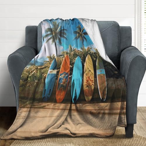 Couverture en flanelle confortable pour canapé lit voyage camping