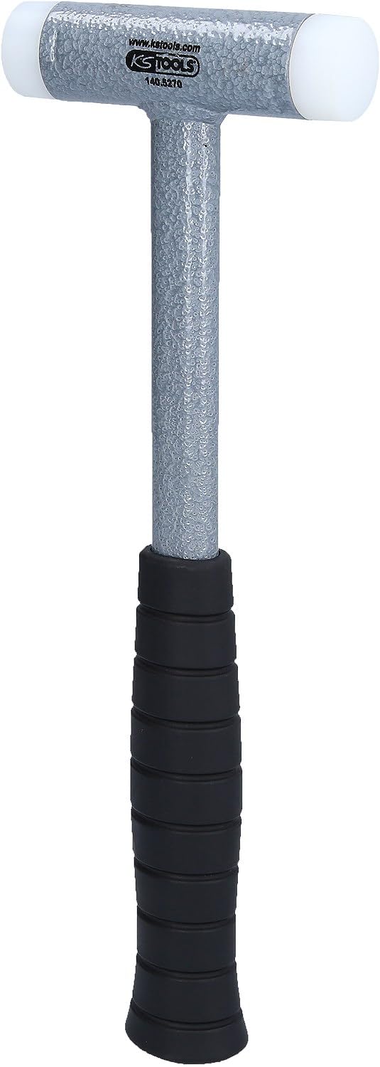 KS Tools 140.5270 - Martillo suave, sin contragolpe, peso de la cabeza 360 g (tamaño: 270 mm)