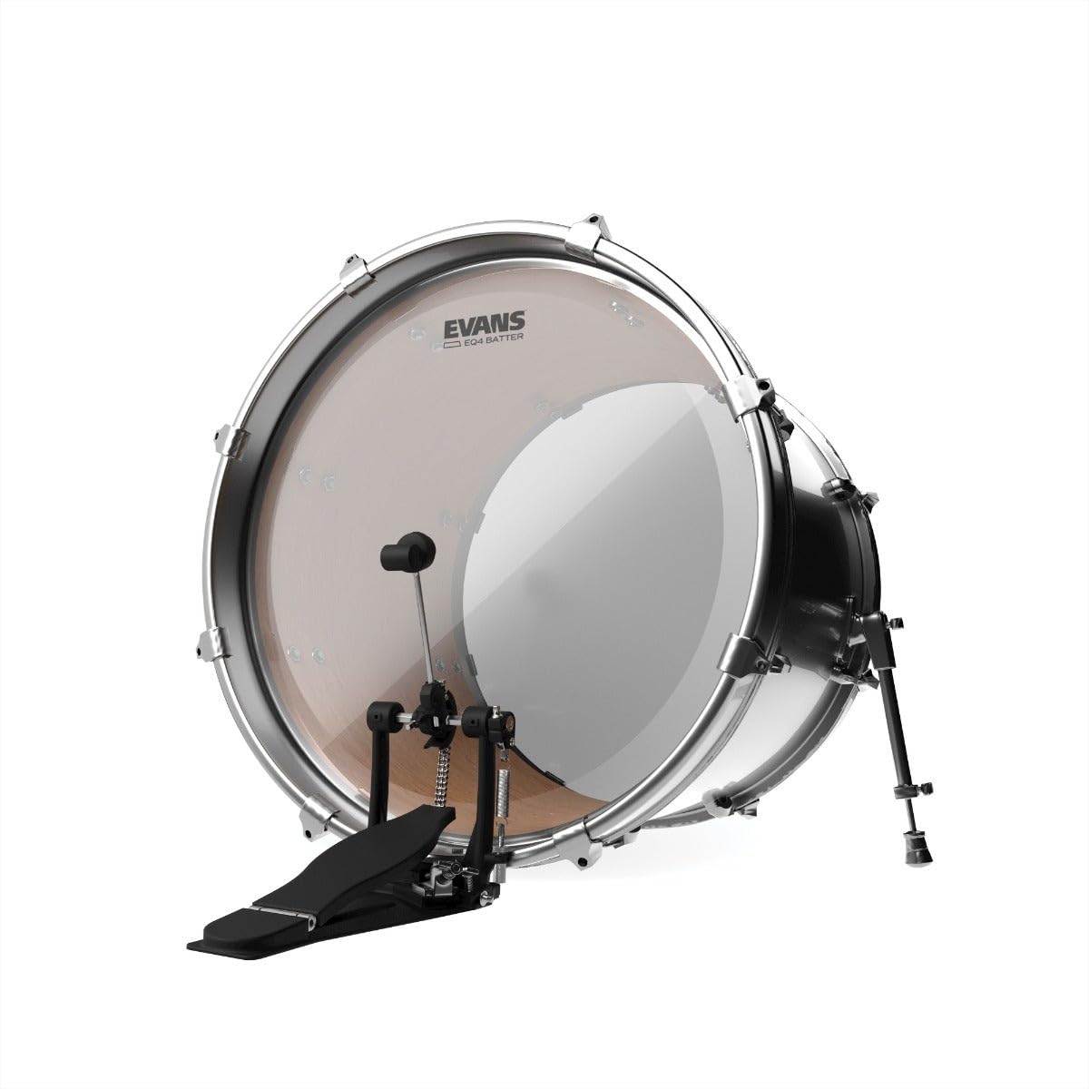 Evans BD16GB4 EQ4 Grancassa, Trasparente, 16 Pollici