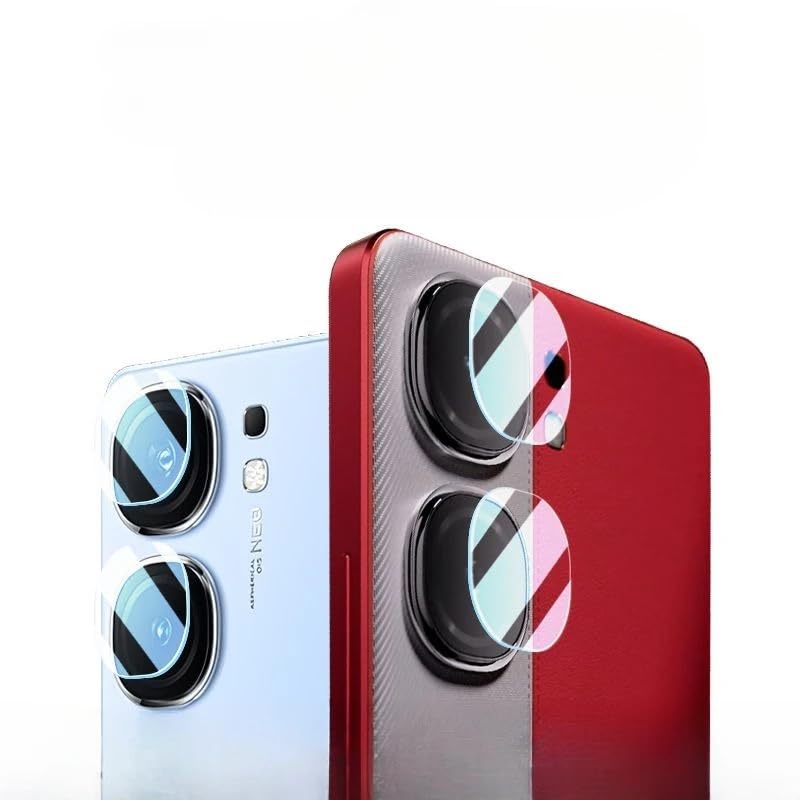 Image of (pacf of 2) iqoo Neo9 Pro 5G Camera Lens Screen Protector 3D Anti Shock /Anti-Scratch /Clear /Camera Tempered Glass