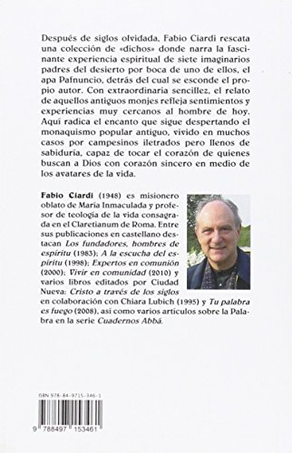 Los dichos del apa Pafnuncio: El camino del desierto