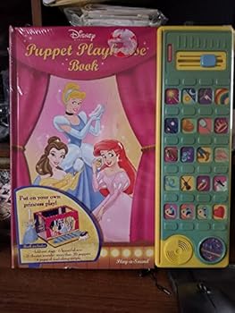 Puppet Theater Disney Princess