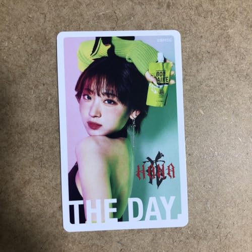 ボディメンテ HANA トレカ カード JISOO ジス THE DAY.のサムネイル