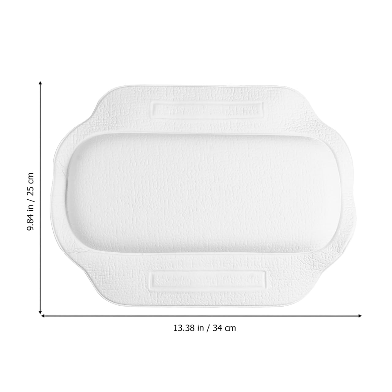 Minkissy 2 Almohadas De BañEra con Ventosas Grandes Y Potentes CojíN De BañO para Cabeza Y Cuello Soporte CóModo para SPA Y Ducha En Casa Apto para La Mayoría De BañEras