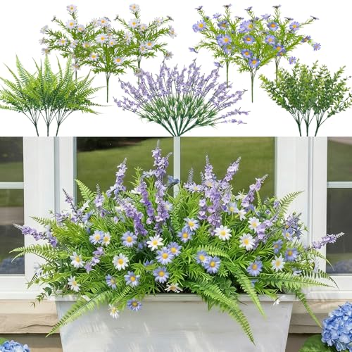 18 Bundles Lavender and Daisies