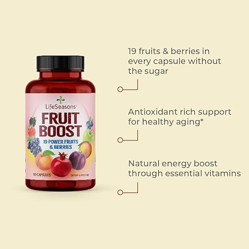 Miniatura 3 de Paquete de frutas y verduras  40 frutas vegetales y suplementos superalimentarios  Vitaminas minerales y antioxidantes para apoyar el bienestar