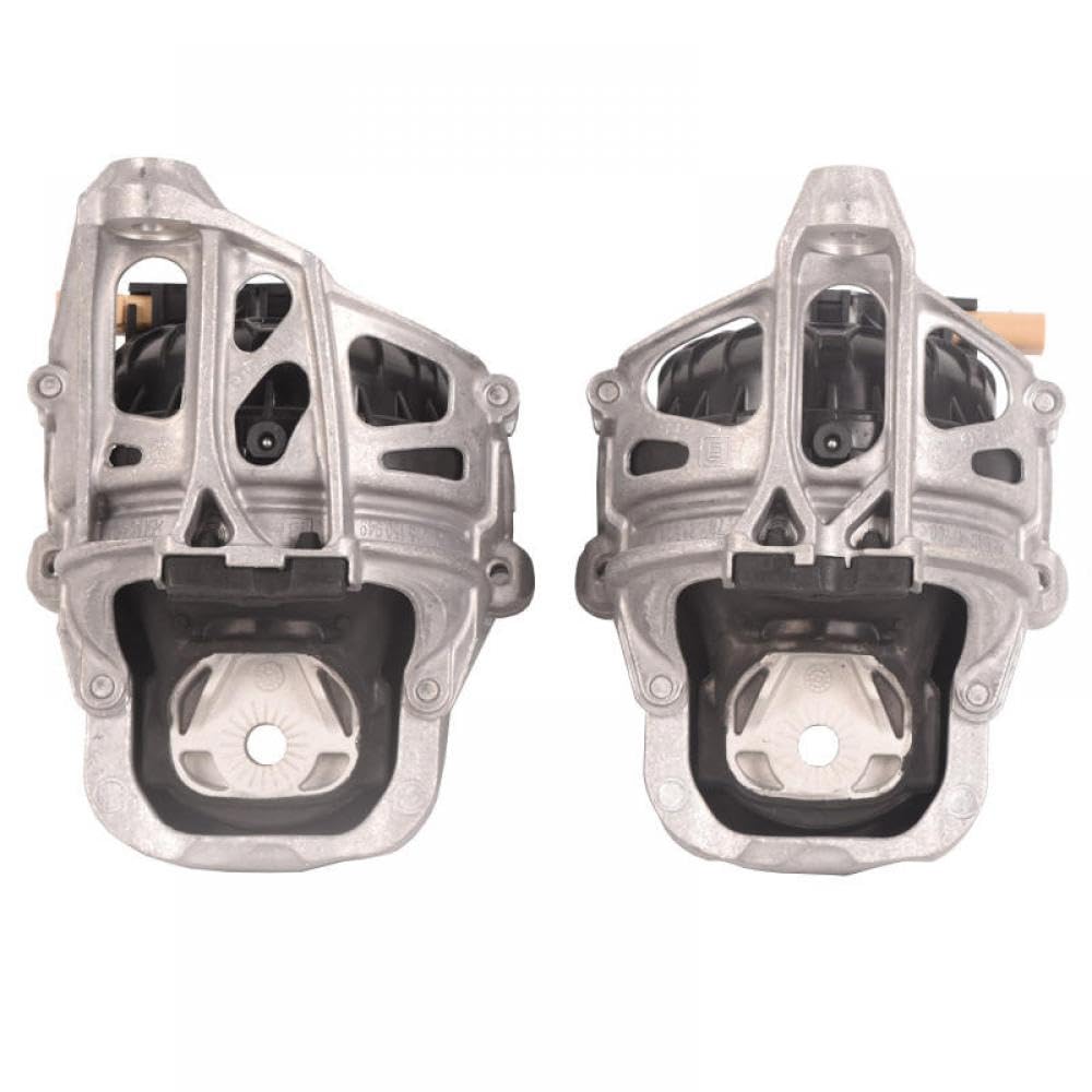 Left and Right Engine Mount Set 4M0199372FG 4M0199371FG 8W0199372CN 8W0199372CQ 8W0199371BD Compatible with S4 S5 SQ5 RS5