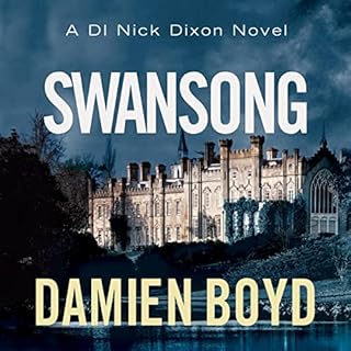 Swansong Audiolibro Por Damien Boyd arte de portada