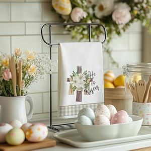 Beigebunnyeasterkitchentowelssetof2leavesflowerwreathcrossdishhandtowelsfarmhouseindooroutdoorholidayseasonaldecorationsdd085 Urban Country Home Decor Beige bunny easter kitchen towels set of 2leaves flower wreath cross dish hand towels farmhouse indoor outdoor holiday seasonal decorations dd085 urban country home decor