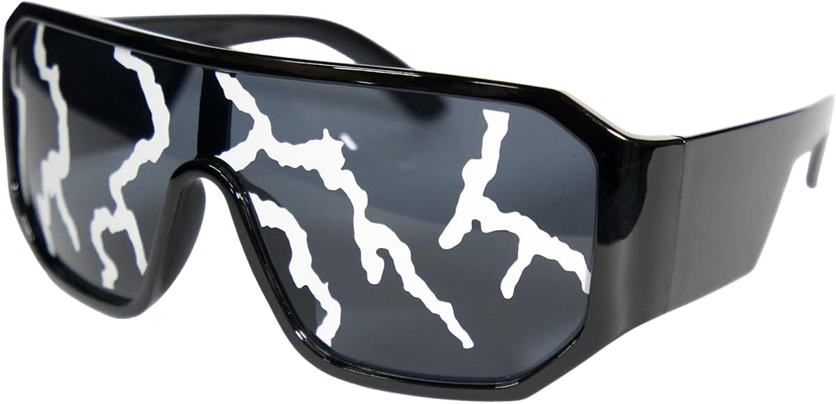 Pro Wrestling Tees Officially Licensed Macho Man Sunglasses - Lightning