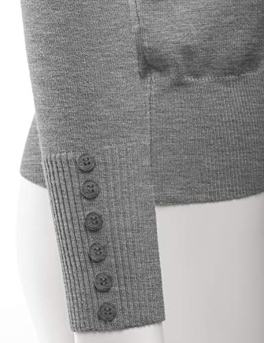 Image of LALABEE Women's V-Neck Long Sleeve Button Down Sweater Cardigan Soft Knit(S-XXL)