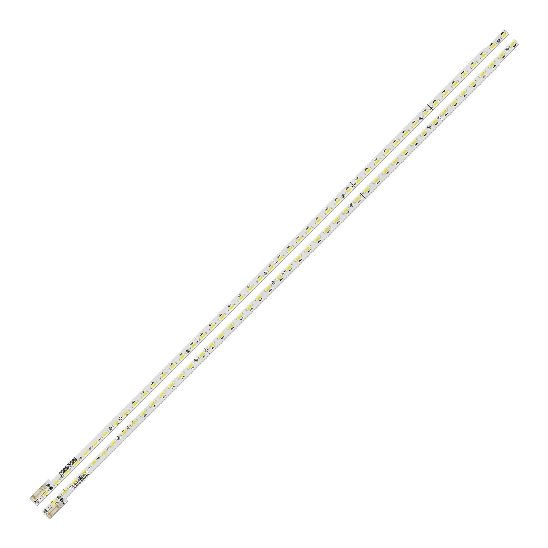 MAMA'S PEARL Tiras de retroiluminación LED 48 lámpara Apta for LG 50UF830V 50UH635V 50UH630V 50UF8300 50UF8307 V500DJ2-KS5 M0009F1N31A LED50T60U