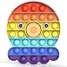Bdwing Push And Pop Bubble Sensory Fidget Toy Colorati , Antistress Giocattolo Sensoriale per Autismo ADHD ADD Bisogno Speciale Anti-Ansia (Polpo Arcobaleno)