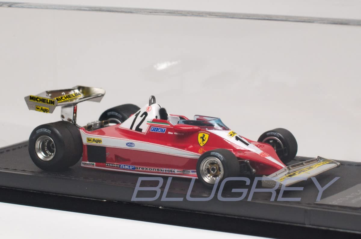 Amazon | GP REPLICAS 1/43 フェラーリ F1 312T3#12 ジル