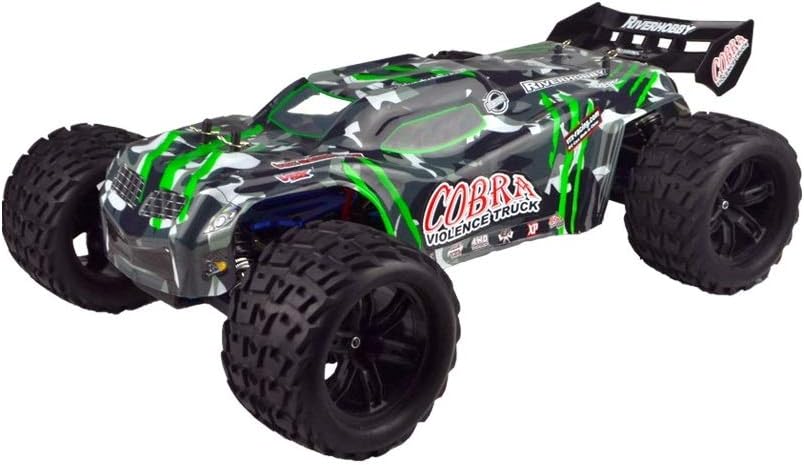 VRX Racing 1/8 Cobra Electric Truggy Brushless RC 4WD Off-Road RTR Truck RH818