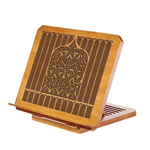 One-Day Sale: Up to 60% Off Wood Tree of Life Adjustable Table Top Book Stand, 16 Inch (Walnut) Get Special Price Wood Tree of Life Adjustable Table Top Book Stand, 16 Inch (Walnut)