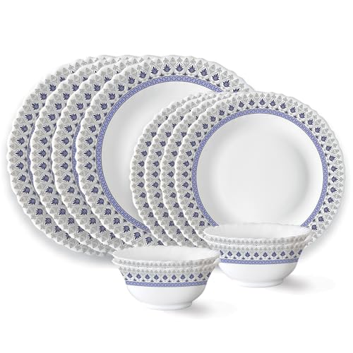 Borosil Dinner Set 12 Pieces