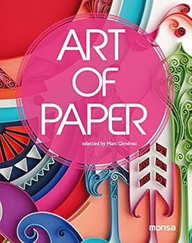 Paperback ART OF PAPER (English and Spanish Edition) Book