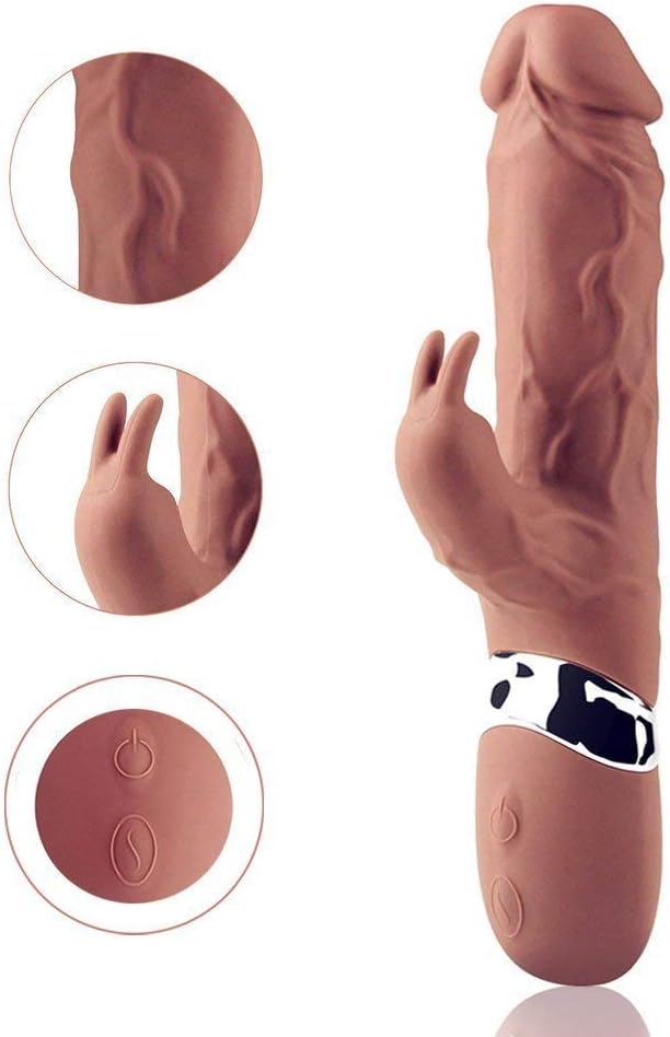 Women Toys Pleasure Waterproof with Multiple Speed and Patterns Couples Woman Toy Portable Electronic Computer USB Rechargeable,Only Ships from US,ZSB11