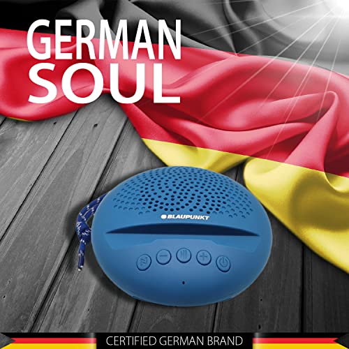 Image of Blaupunkt Wireless Bluetooth Speaker with Deep Bass & Mobile Stand (Blue) (BT03 BL)