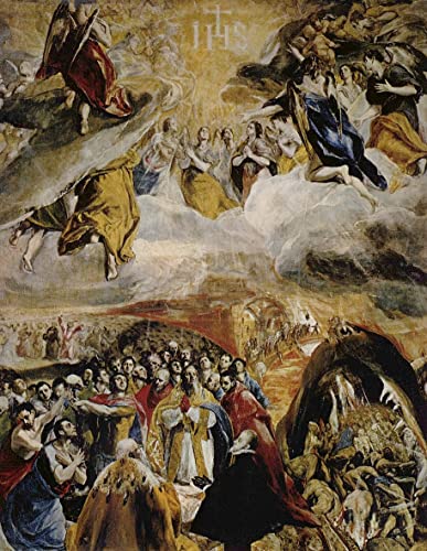 Affiches et Gravures El Greco Allégorie de la Victoire à Lépante