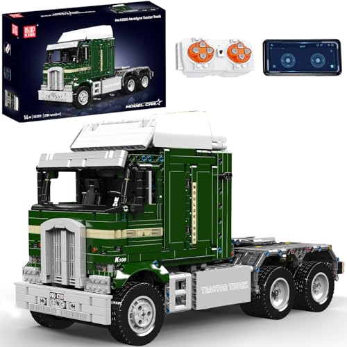 Mould King ���o�C���g���b�N���݊ߋ�A�A�v��&RC�R���g���[���d���Z�~�g���b�N�r���f�B���O�u���b�N�L�b�g�ADIY�g�ݗ���STEM�J�[���f�� ��l�p - �n���I�ȗV�тƊw�K�ɍœK (2181+)