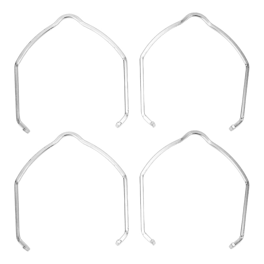 BIAREN 2 Clips De Retención Para Manguera Turbo Intercooler Para Audi A3 TT Seat Leon Altea Toledo Skoda Octavia Superb Yeti VW Transporter Caddy Golf Bora Passat Jetta Scirocco Tiguan 1J0145769H