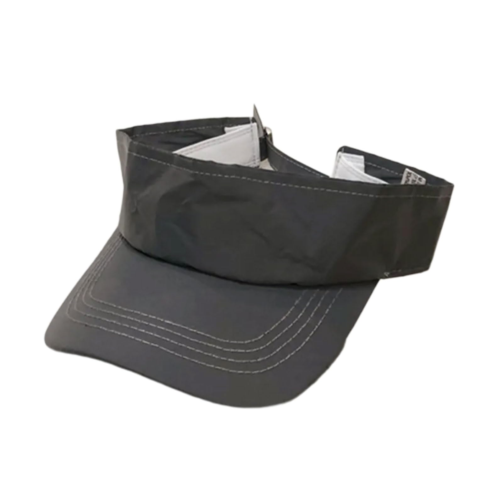Zkydhbd Unisex Empty Hat Hats Reflective Silver Baseball Hats Outdoor Sports Hat Night Cycling Hat For Outdoor Sports And Night