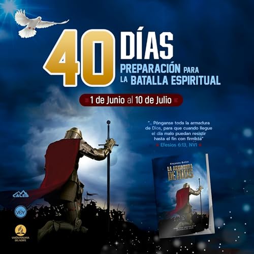 AUDIO LIBRO La armadura de Dios - Alejandro Bull&oacute;n