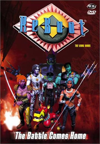 ReBoot: V4 The Viral Wars [Import] [DVD]