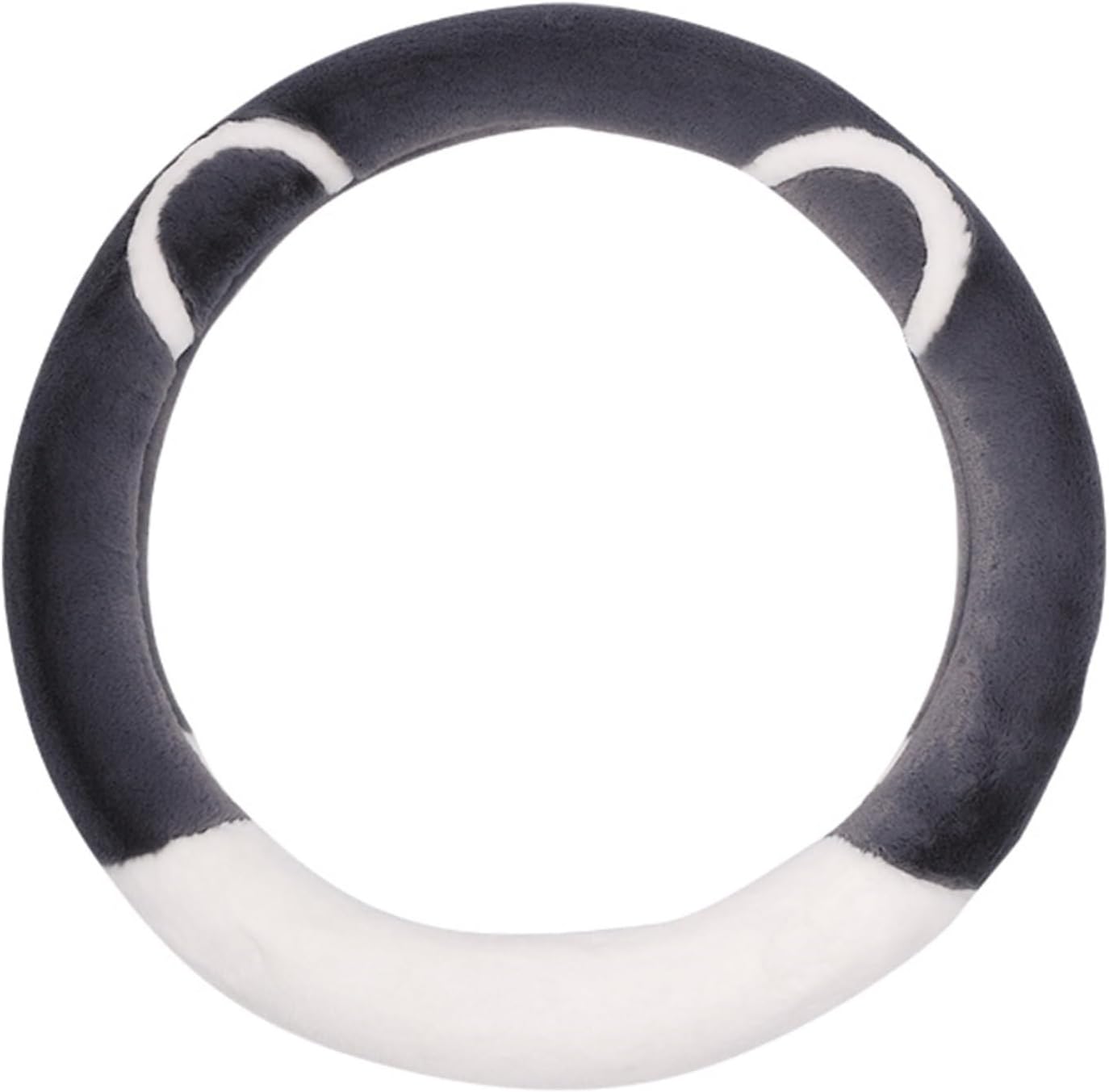 Car Steering Wheel Cover for Car Steering Wheel Cover Plush Car Accessories Wear-Resistant and Durable Soft Feeling (Color : 2#)