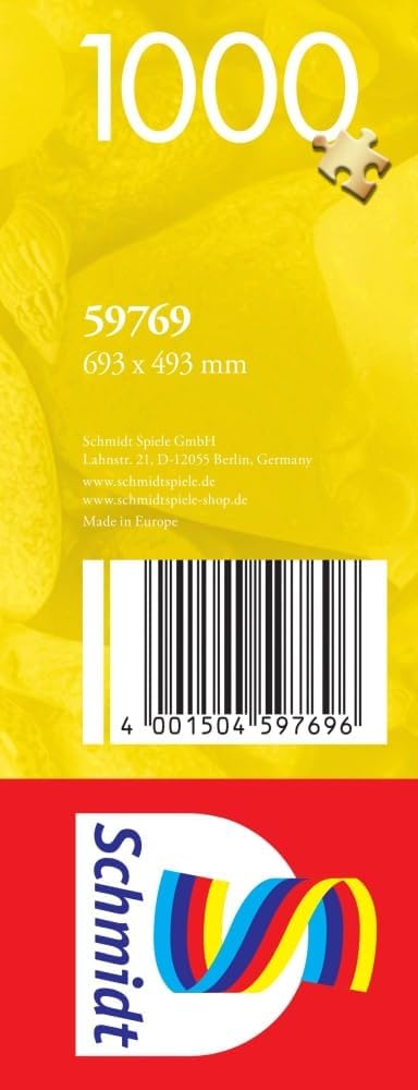 Schmidt Spiele 59769 Luminous Strandgut 1000 Piece Jigsaw Puzzle Multi-Coloured