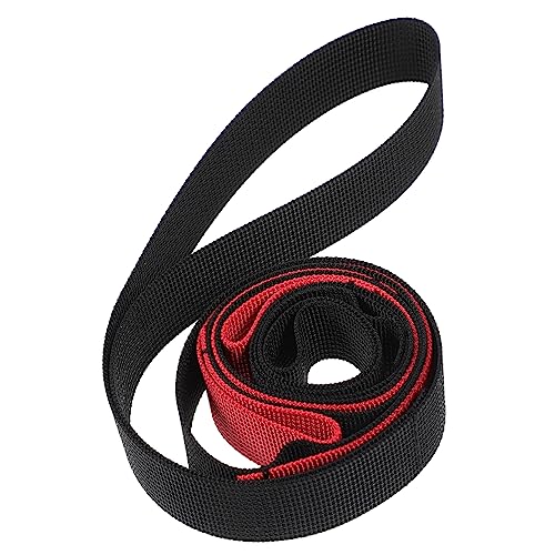 Healifty Heavy Duty Leg Lifter Strap Adjustable Band for Leg Training Physical Therapy Mobility Support Home Exercise
