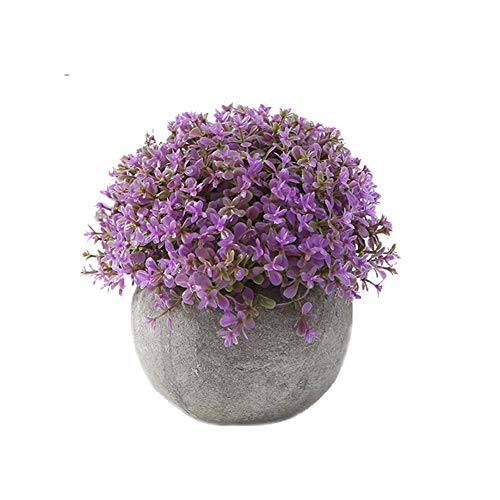 Faux bonsai creative de style retro plant simulation pour interieur chic - 2