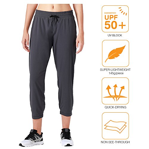 NAVISKIN-Womens-UPF-50-Sun-Protection-Lightweight-Outdoor-Capri-Pants
