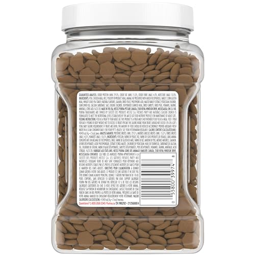 Friskies Party Mix Cat Treats, Naturals Seaside Crunch with Real Fish - 454 g Cannister (1 Pack) - Image 3