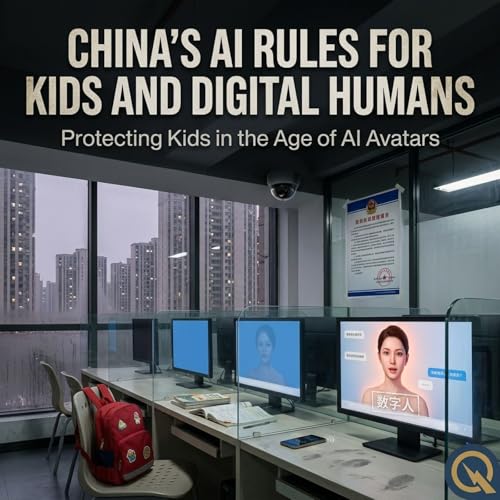 China's AI Rules for Kids and Digital Humans cover art