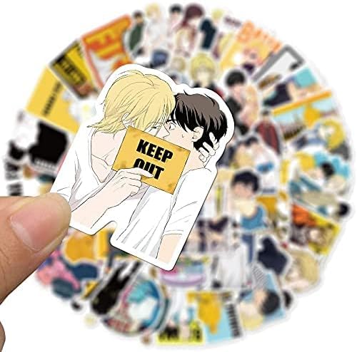 Amazon.co.jp: Sbdsyue(ユェ) for BANANA FISH ステッカーセット for