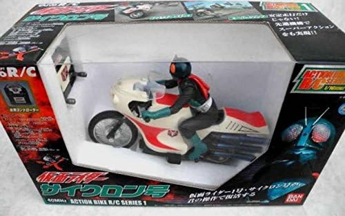Amazon Co Jp 仮面ライダー 1号 サイクロン号 ラジコン 1 10 ホビー 通販