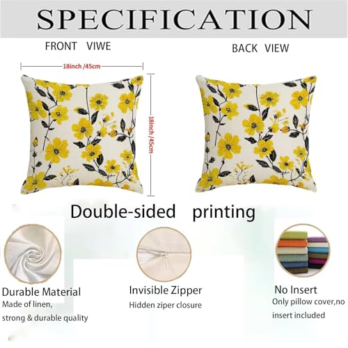 Housse coussin 80x80cm lavable et imperméable avec fermeture éclair de qualité