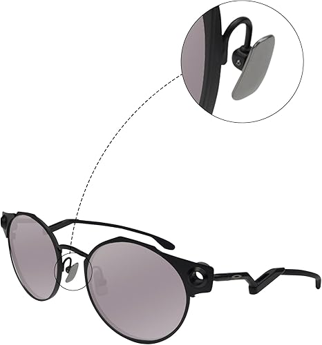 Miniatura 10 de DROGO Almohadillas de silicona para la nariz de repuesto para gafas Oakley Conductor 6 OO4106Conductor 8 OO4107Savitar OO6047